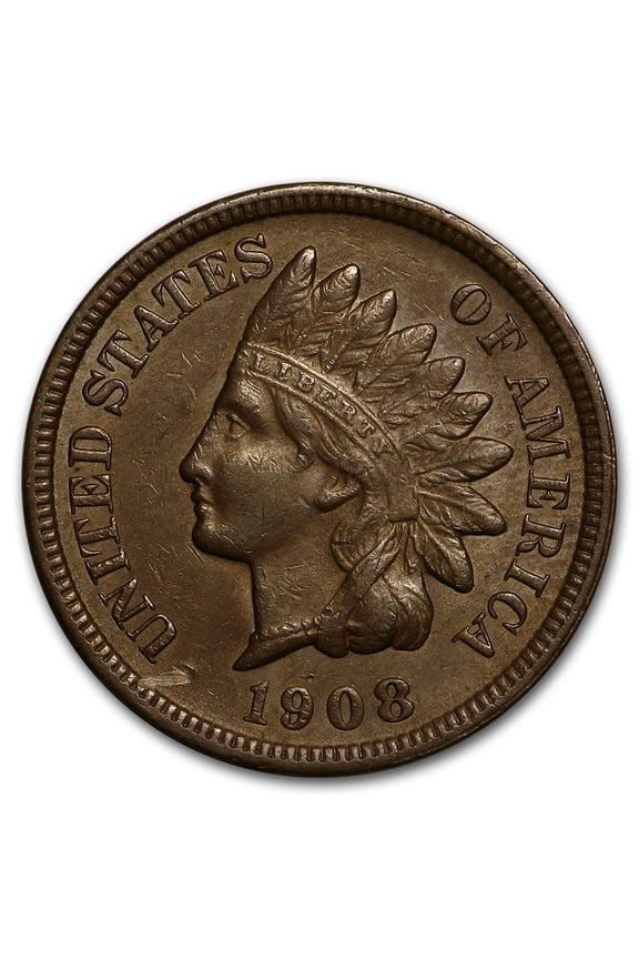 1908-S Indian Head Cent XF