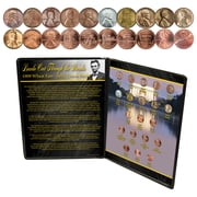 Collectible 1909-2025 Lincoln Cent Through The Decades
