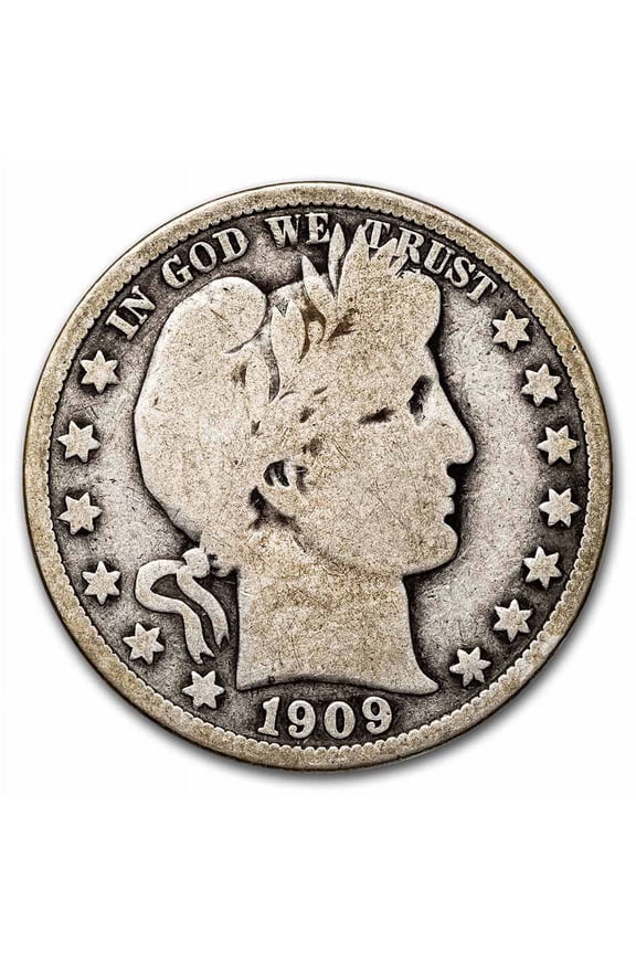 1909 Barber Half Dollar Good