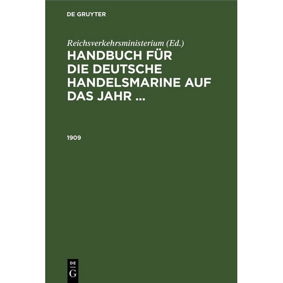 1909, (Hardcover)