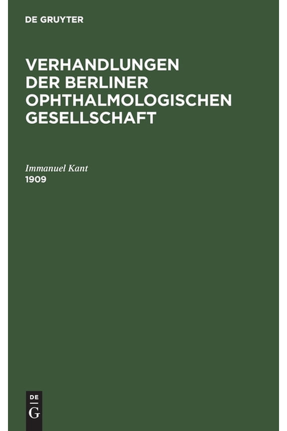 1909, (Hardcover)