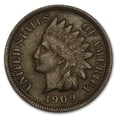 thumbnail image 1 of 1909 Indian Head Cent VF, 1 of 2