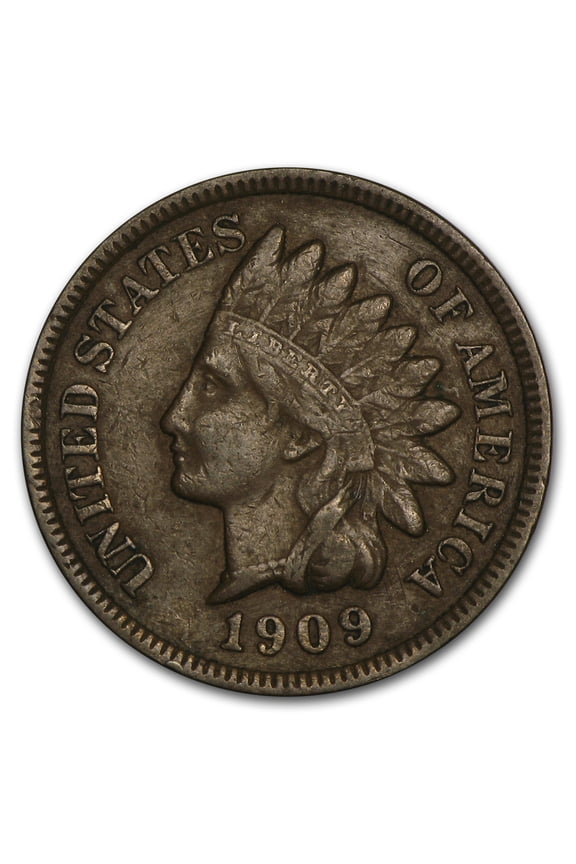 1909 Indian Head Cent VF