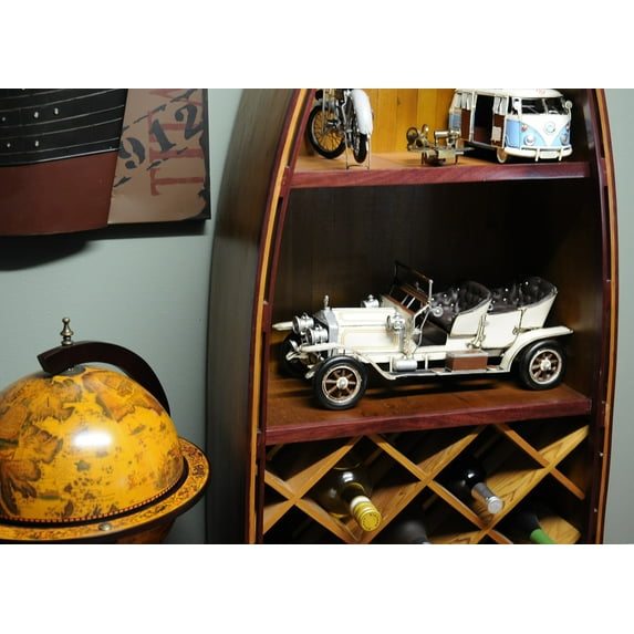 1909 Rolls Royce Ghost Edition Iron Vintage Model Old Modern Handicraft by Xoticbrands - Veronese Size (Small)