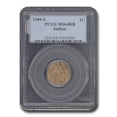 thumbnail image 1 of 1909-S Indian Head Cent MS-64 PCGS (Red/Brown), 1 of 3