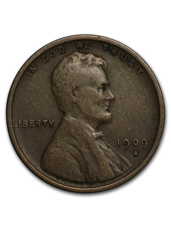 1909-S Lincoln Cent Fine