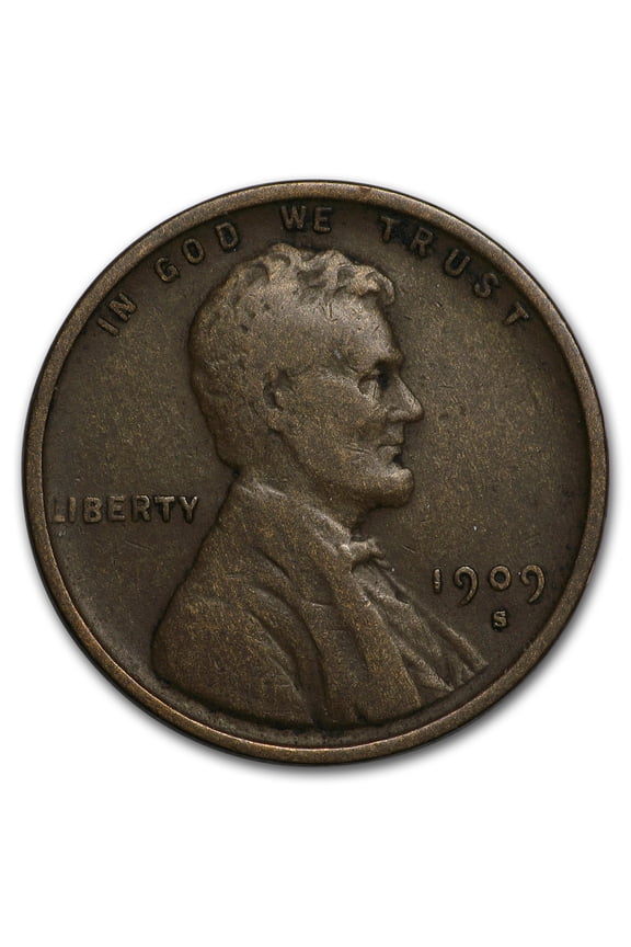 1909-S Lincoln Cent Fine