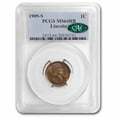 thumbnail image 1 of 1909-S Lincoln Cent MS-64 PCGS CAC (Red/Brown), 1 of 3