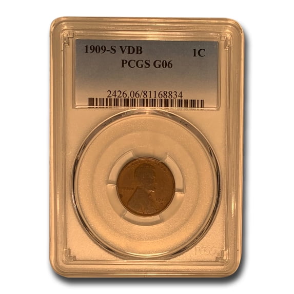 1909-S VDB Lincoln Cent Good-6 PCGS
