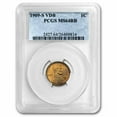 thumbnail image 1 of 1909-S VDB Lincoln Cent MS-64 PCGS (Red/Brown), 1 of 3
