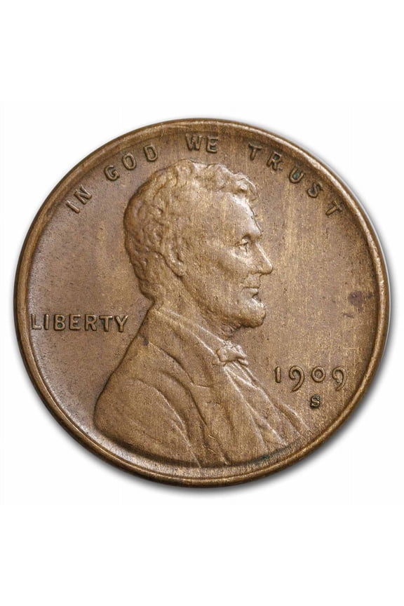 1909-S VDB Lincoln Cent Uncirculated