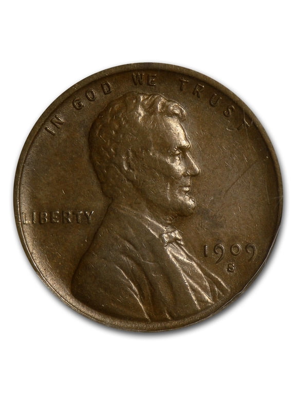 1909-S VDB Lincoln Cent XF