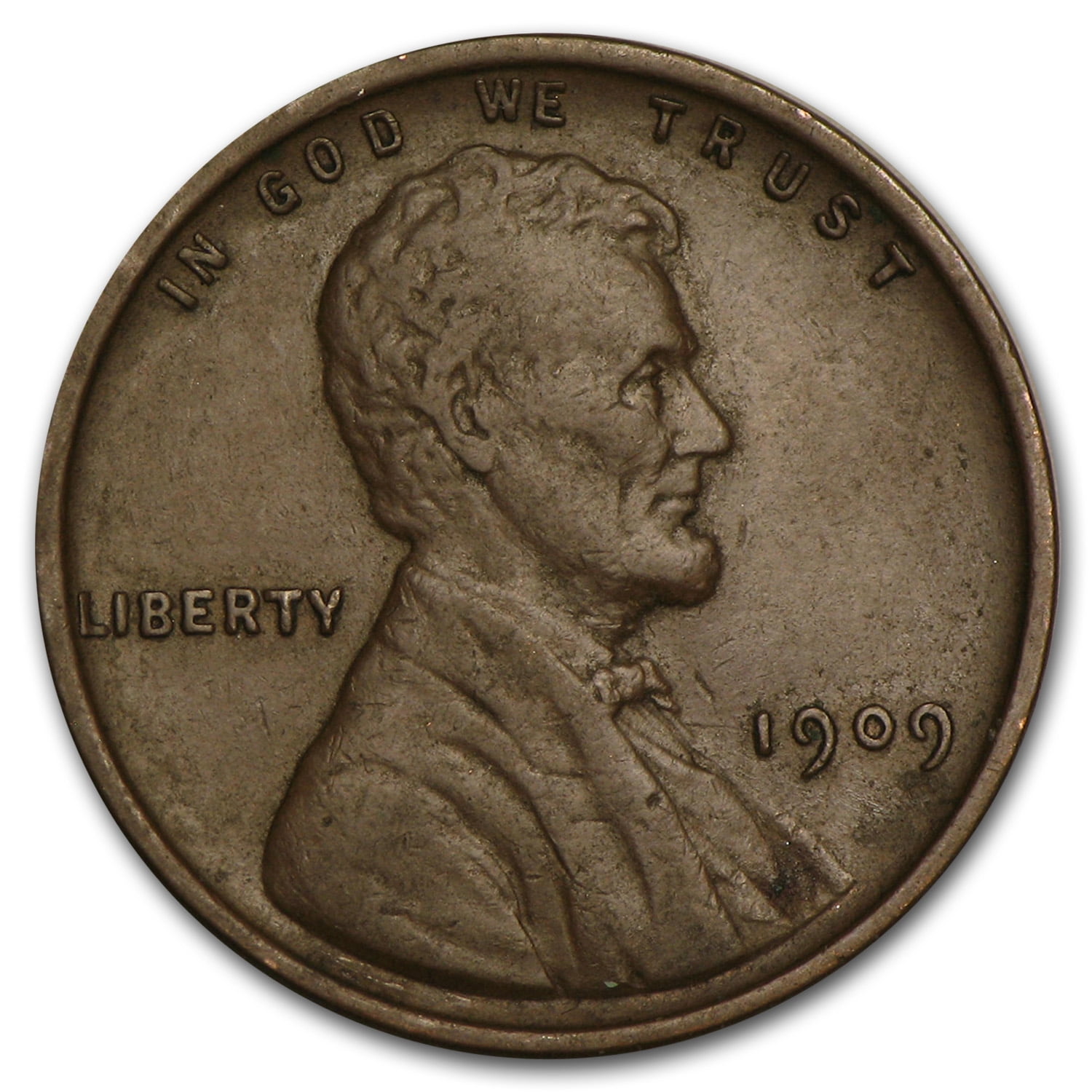 1909 VDB Lincoln Cent VF