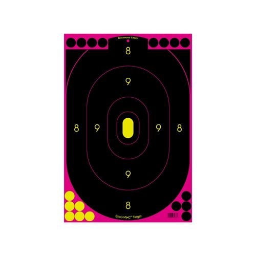 190934 Birchwood Casey Shoot-N-C Targets: Silhouette