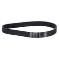 thumbnail image 1 of 190J8 PJ V-Ribbed Belt 8 Ribs 19" Length x 0.74" Width x 0.14" Height, EPDM Rubber Poly V Belt, 1 of 5