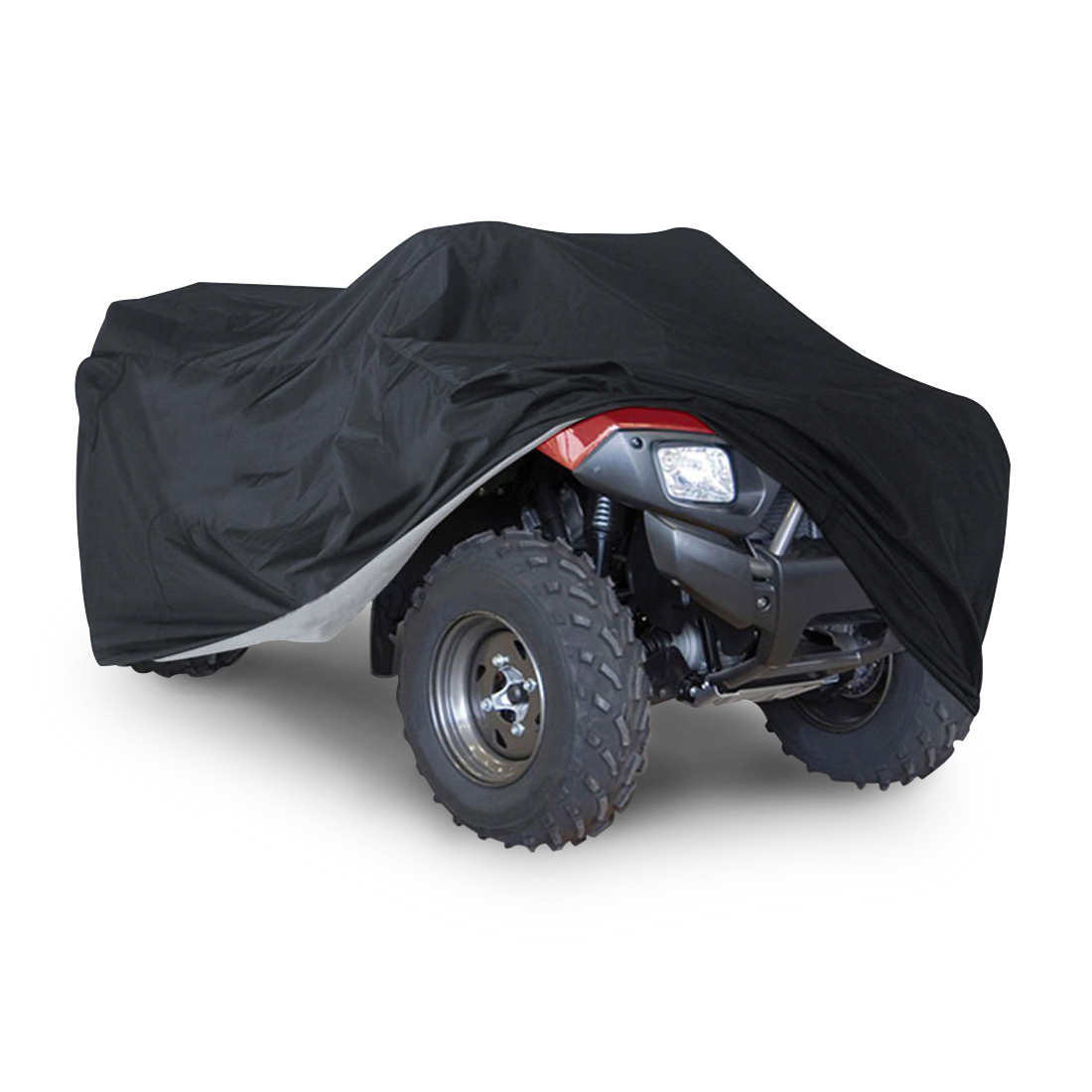 190T All Weather Waterproof Anti-UV ATV Car Cover, Black - Walmart.com