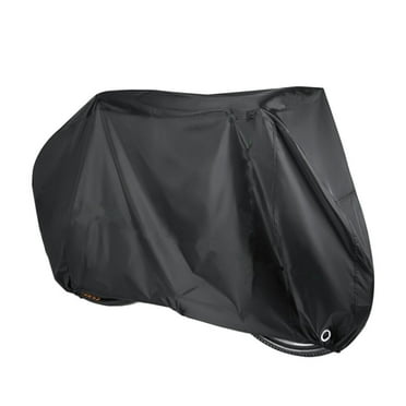190T Outdoor Waterproof Scooter Cover Rain Snow Dust UV Protector Bike Accessory ( , Black)