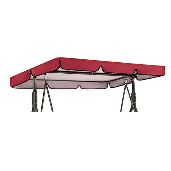190T Replacement Canopy for Swing for Seat 2 Or 3 Seater Garden Swing Cover