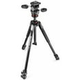 thumbnail image 1 of 190X 3-Section Aluminum Tripod with 804 MK II 3-Way Pan/Tilt Head, 1 of 2