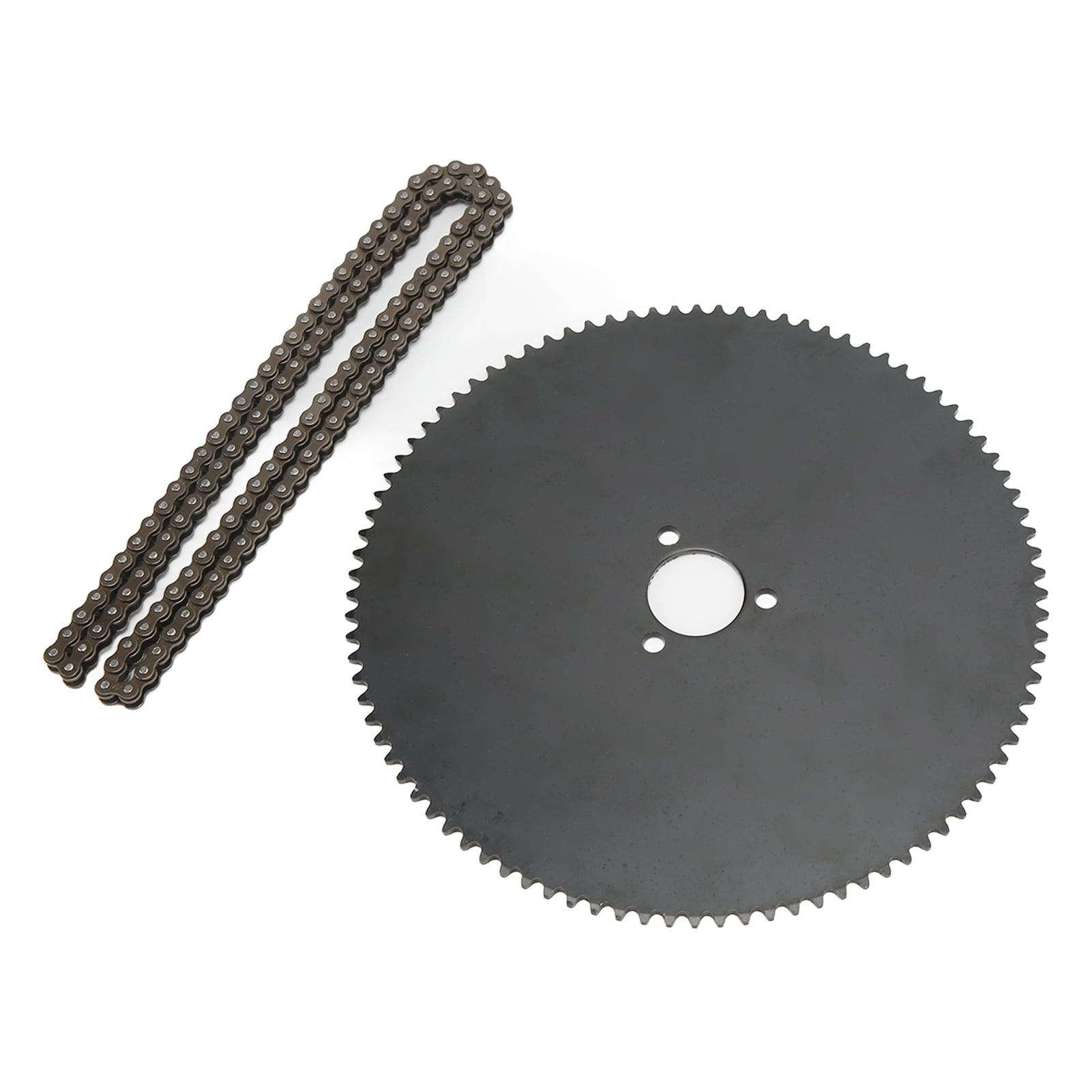 190mm 47 Tooth Sprocket 11 1 2in 25 Chain Kit Carbon Steel Replacement 190mm-47-tooth-sprocket-11-1-2in-25-chain-kit-carbon-steel-replacement