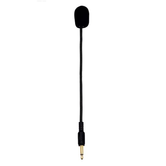 190mm Bendable Microphone Gaming Headphone Replacement Professional Gaming Props -32dB Sensitivity Accessories