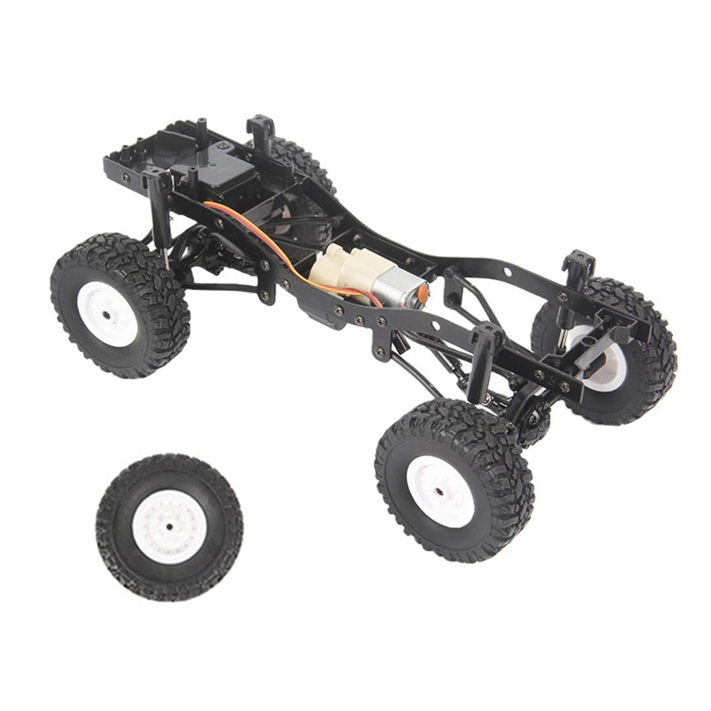 190mm Wheelbase Unassembled Frame Chassis for WPL C14 C24 C24-1 