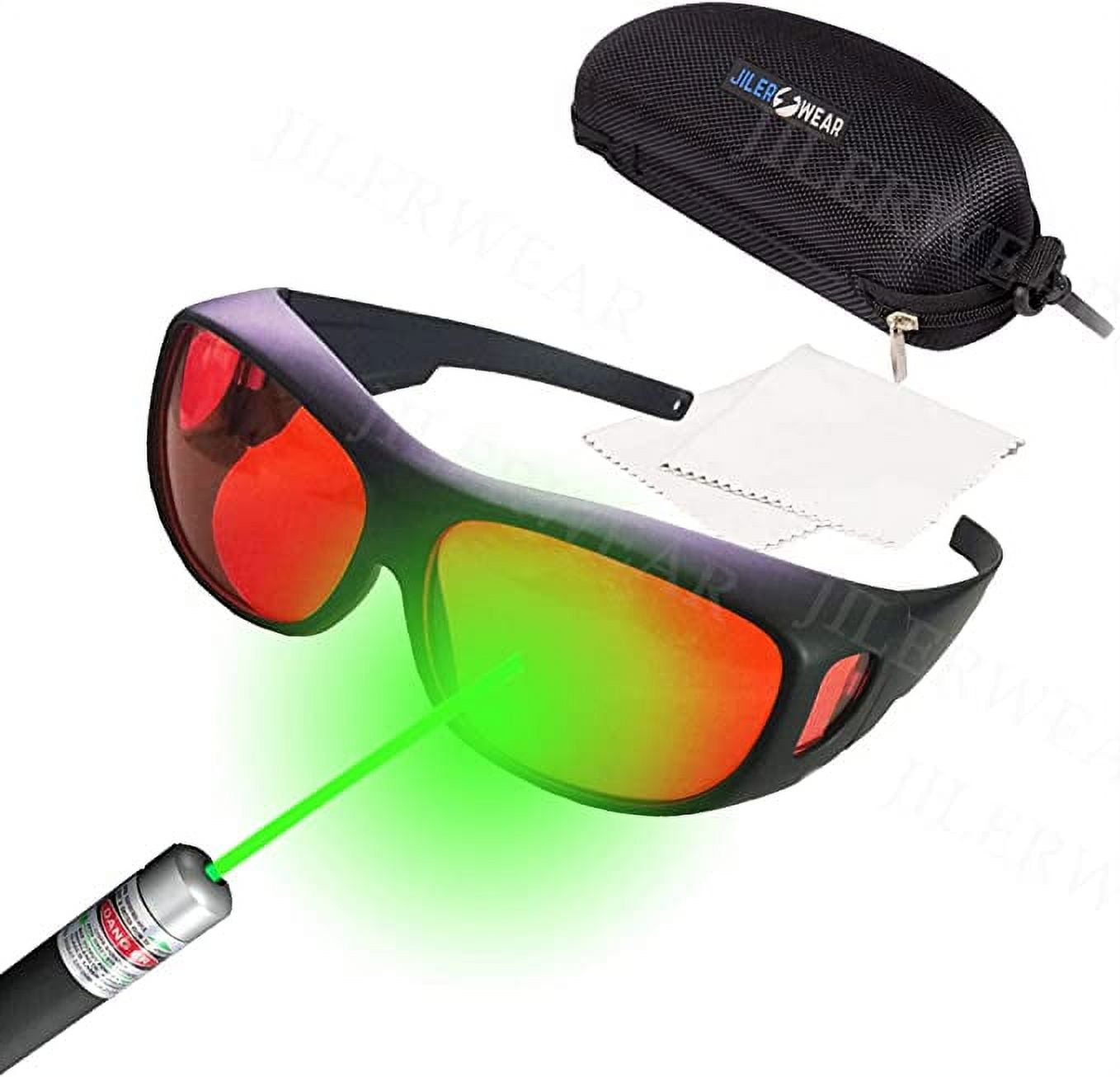 GPT Glendale 3945 LSR MED Argon LGW Laser Safety Glasses Goggles Eye  Protection