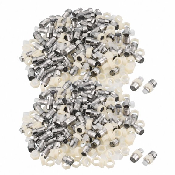 190pcs 5mm Lamp Holder Light Bulb Socket for Light-emitting Diode Lighting