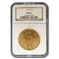 thumbnail image 1 of 1910 $20 St Gaudens Gold Double Eagle MS-62 NGC, 1 of 3