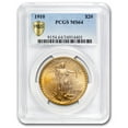 thumbnail image 1 of 1910 $20 St Gaudens Gold Double Eagle MS-64 PCGS, 1 of 3