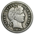 thumbnail image 1 of 1910 Barber Dime Fine, 1 of 2
