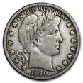 thumbnail image 1 of 1910-S Barber Half Dollar VF, 1 of 2