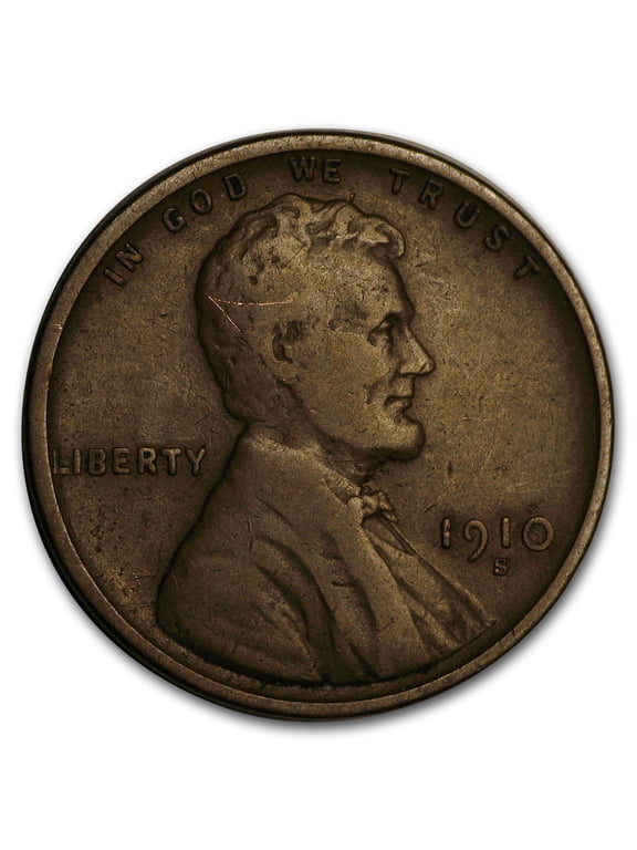 1910-S Lincoln Cent Fine