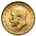 thumbnail image 1 of 1911-1925 Great Britain Gold Half Sovereign George V BU, 1 of 2