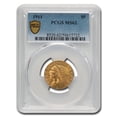 thumbnail image 1 of 1911 $5 Indian Gold Half Eagle MS-62 PCGS, 1 of 3