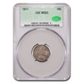 thumbnail image 1 of 1911 Barber Dime MS-63 CACG, 1 of 1