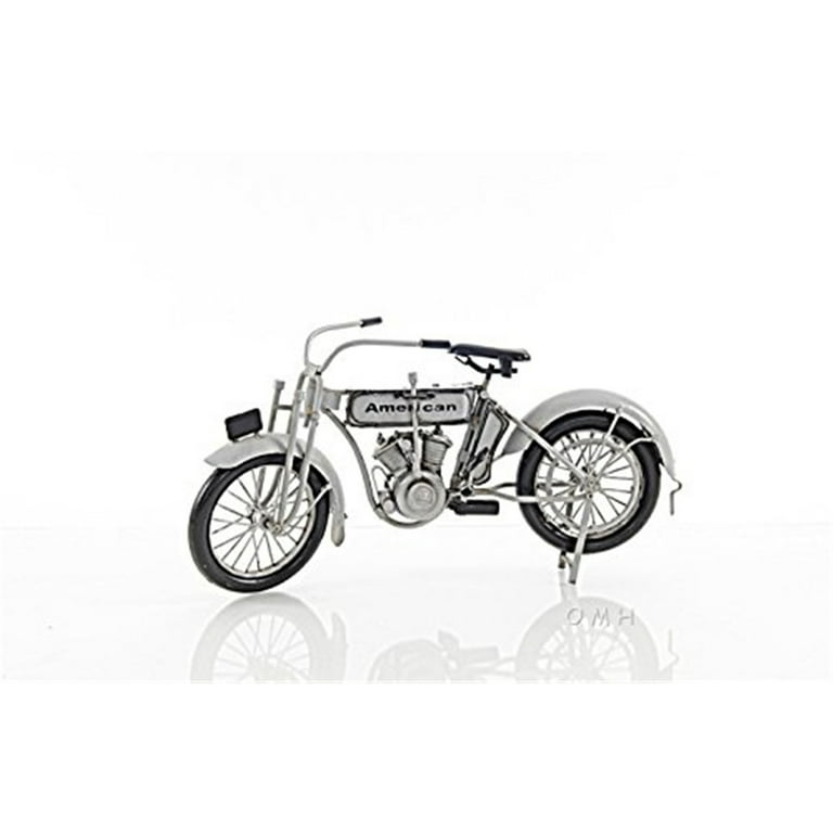 Old-Modern Handicrafts, 1911 Harley-Davidson Model 7D, Handcrafted