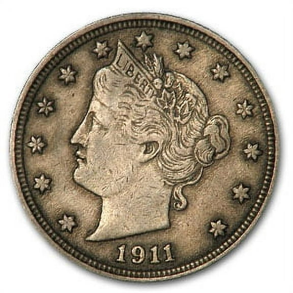 1911 Liberty Head V Nickel XF