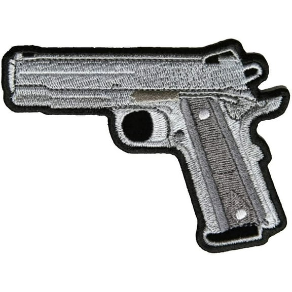 1911 PISTOL .45 PATCH - Color - Veteran Owned Business.