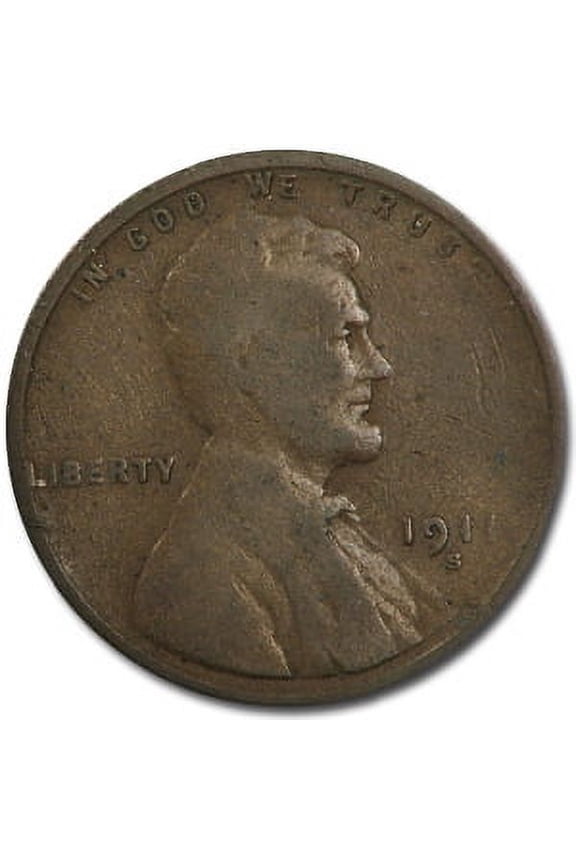 1911-S Lincoln Cent Good