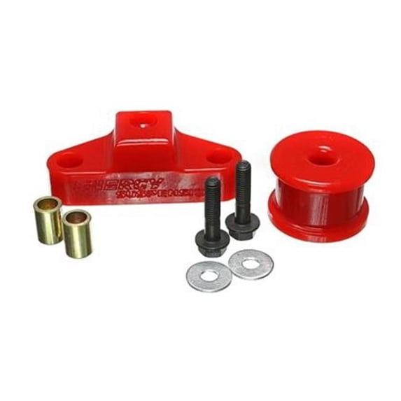 191102R Manual Transmission Shifter Stabilizer Bushing Set - Red