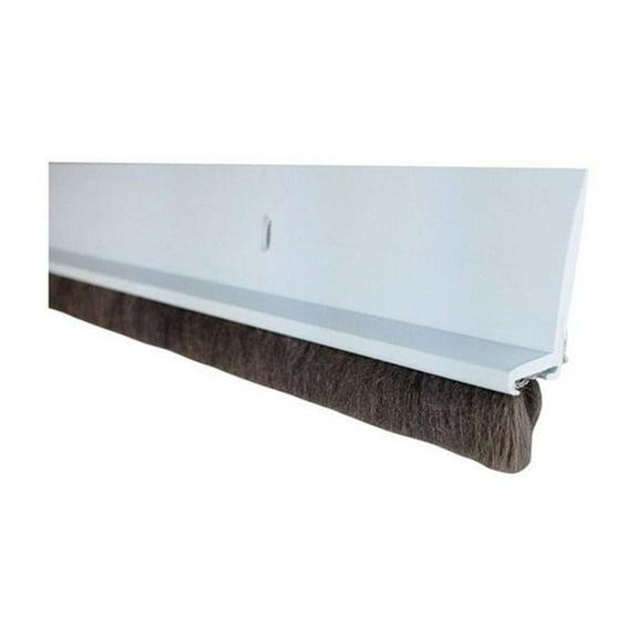 19119 36 in. White Vinyl Door Sweep