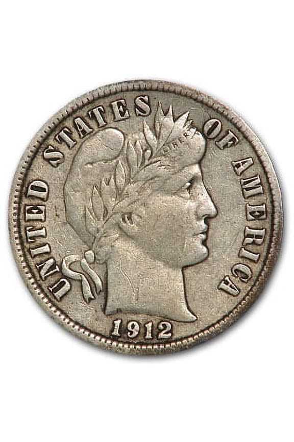 1912 Barber Dime XF