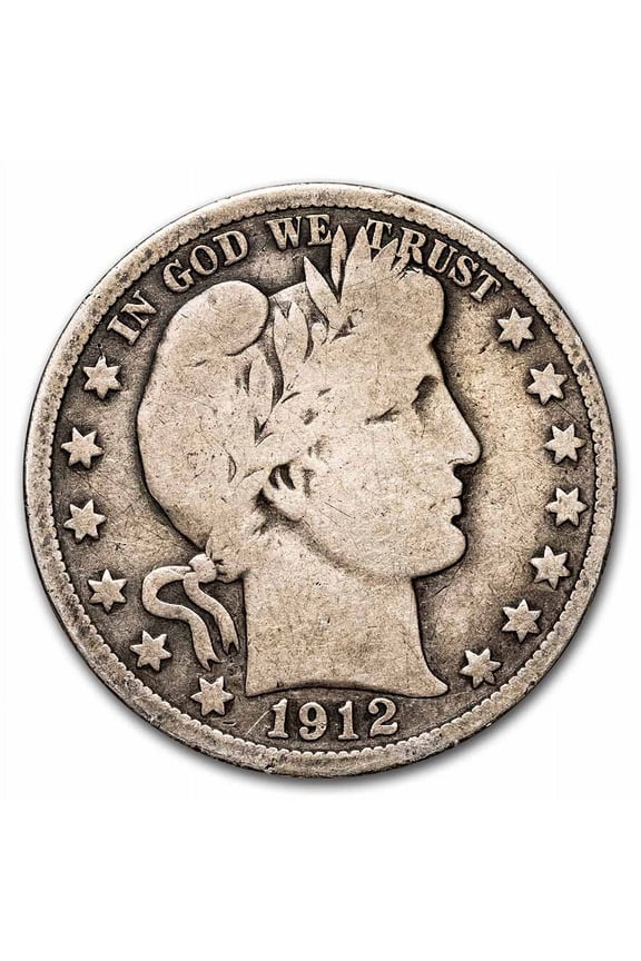 1912 Barber Half Dollar Good