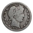 thumbnail image 1 of 1912 Barber Quarter Good/VG, 1 of 1