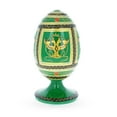 thumbnail image 1 of 1912 Napoleonic Imperial Wooden Easter Egg, 1 of 2