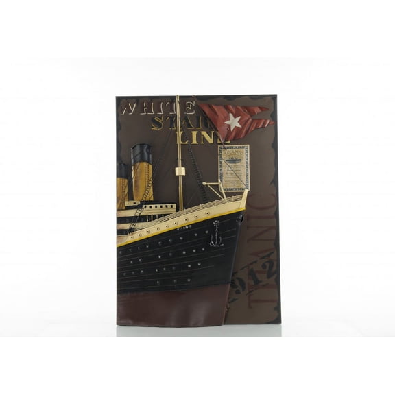 1912 RMS Titanic 3D Front Bow Painting