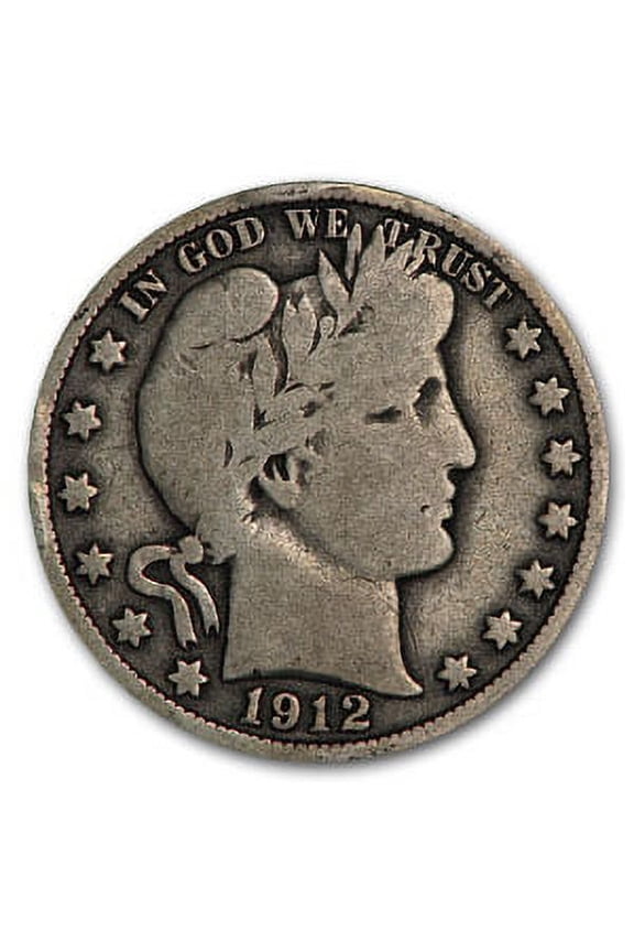 1912-S Barber Half Dollar Good
