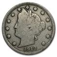 thumbnail image 1 of 1912-S Liberty Head V Nickel Fine, 1 of 2