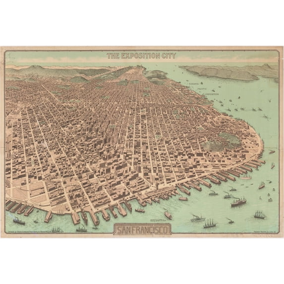1912 The Exposition City – San Francisco